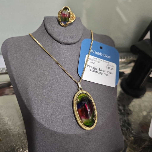 Vintage Sarah Cov Harmony Set