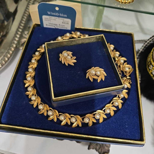 Vintage Avon Evening Creations Set