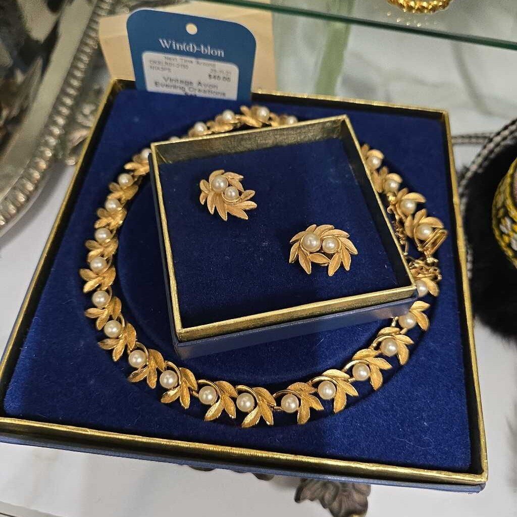 Vintage Avon Evening Creations Set