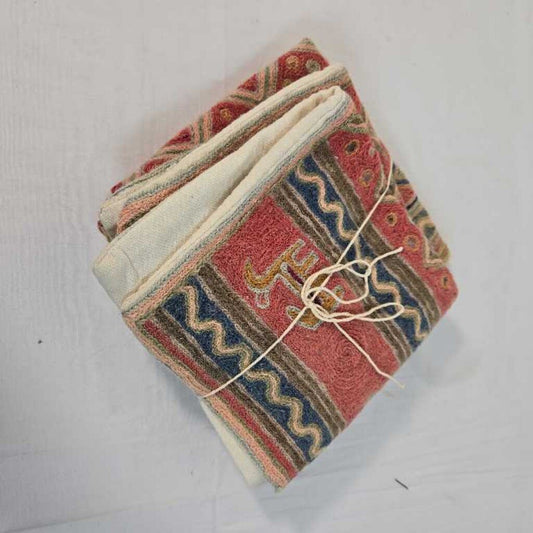 PR EMBROIDERED PILLOW COVERS