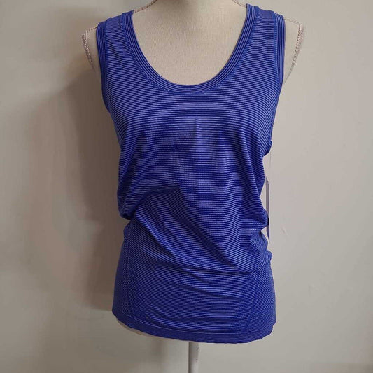 BLUE WORKOUT TANK