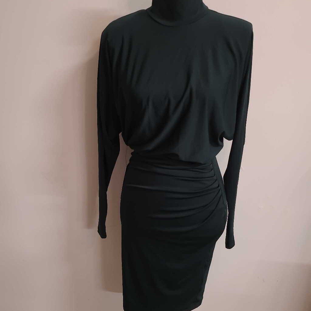 DARK GREEN GUESS DRESS