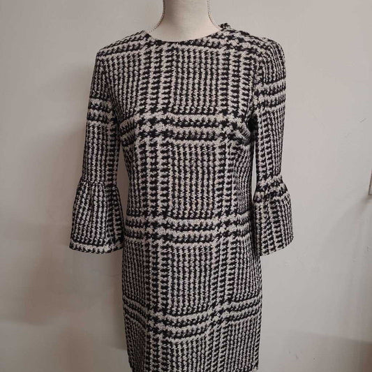 BLACK & WHITE ZARA DRESS