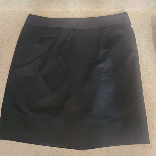 MARIO SERRANI - BLACK MINI SKIRT