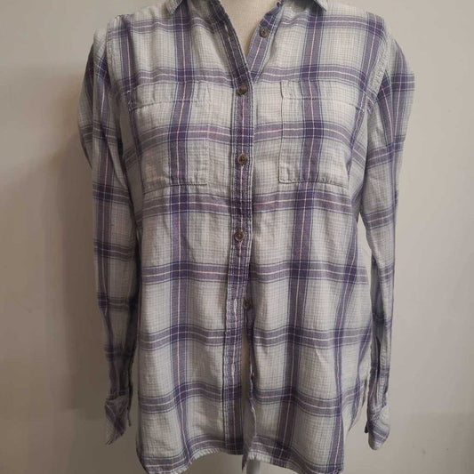 ROOTS - PURPLE PLAID FLANNEL