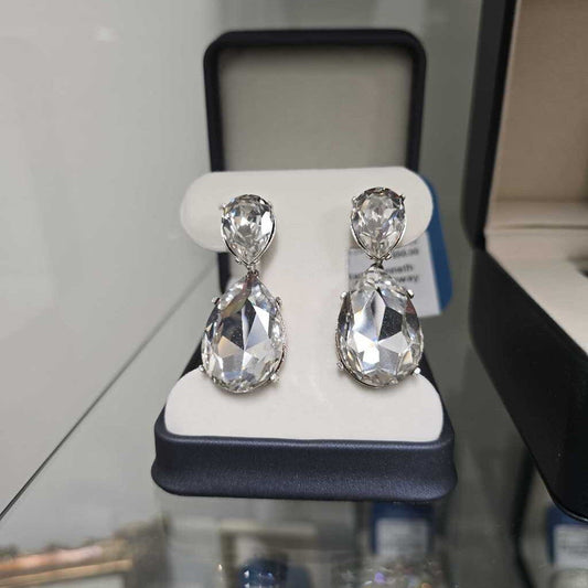 Vintage Kenneth Jay Lane Runway Clip Earrings