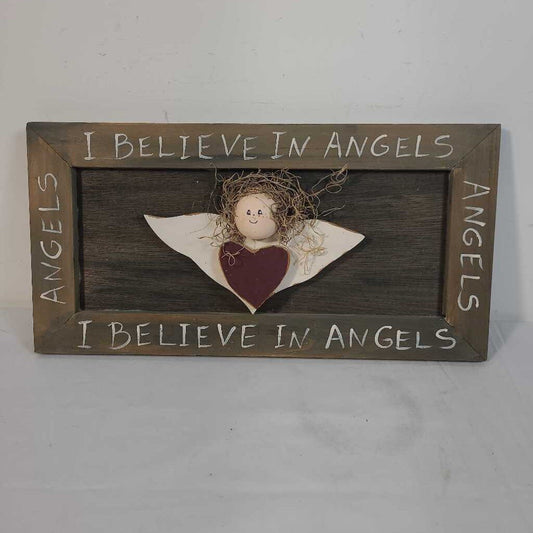 I BELIEVE IN ANGELS