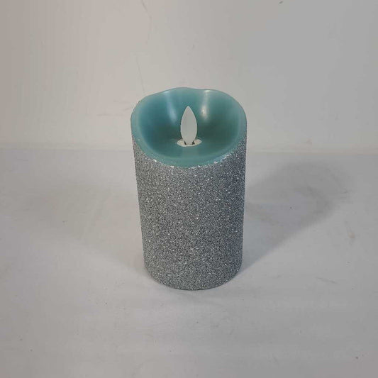 FLAMELESS BLUE SPARKLE CANDLE
