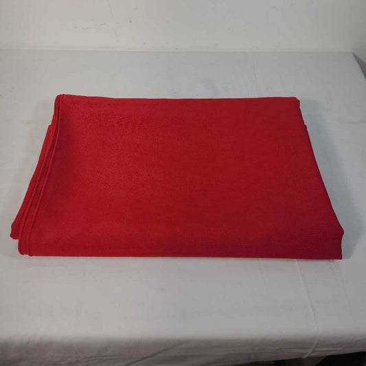 RED TABLE CLOTH