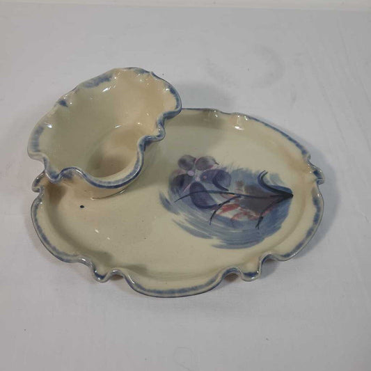 CHIP & DIP POTTERY~MONIQUE DULCOS