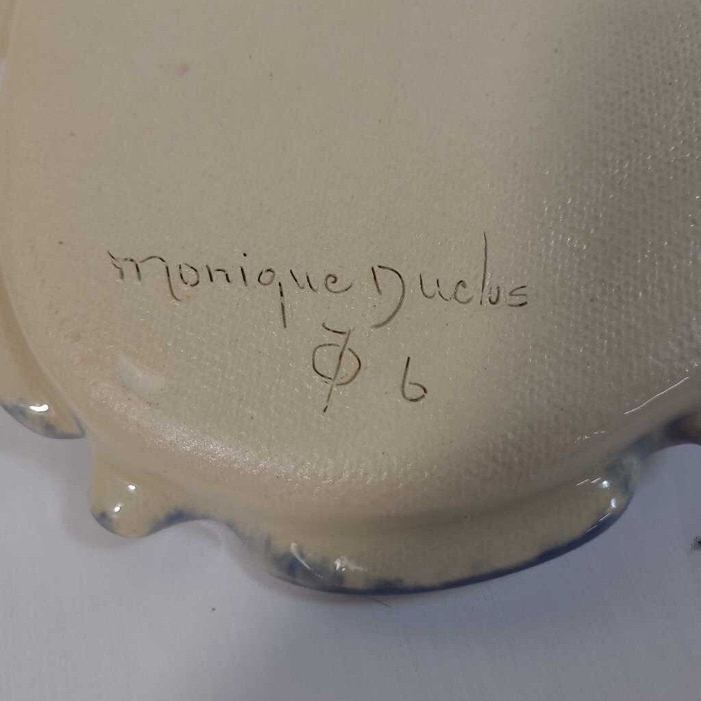 CHIP & DIP POTTERY~MONIQUE DULCOS