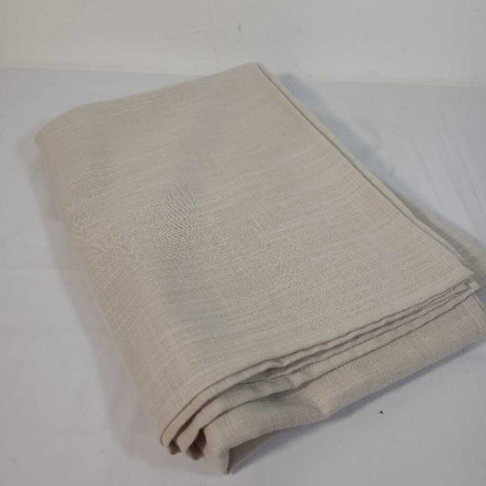 BEIGE TABLE CLOTH
