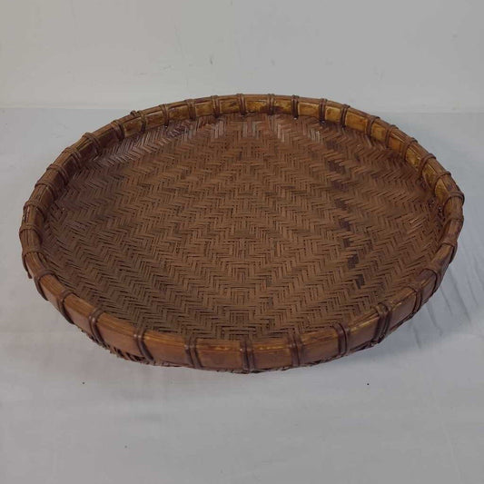 ROUND WOVEN BOWL