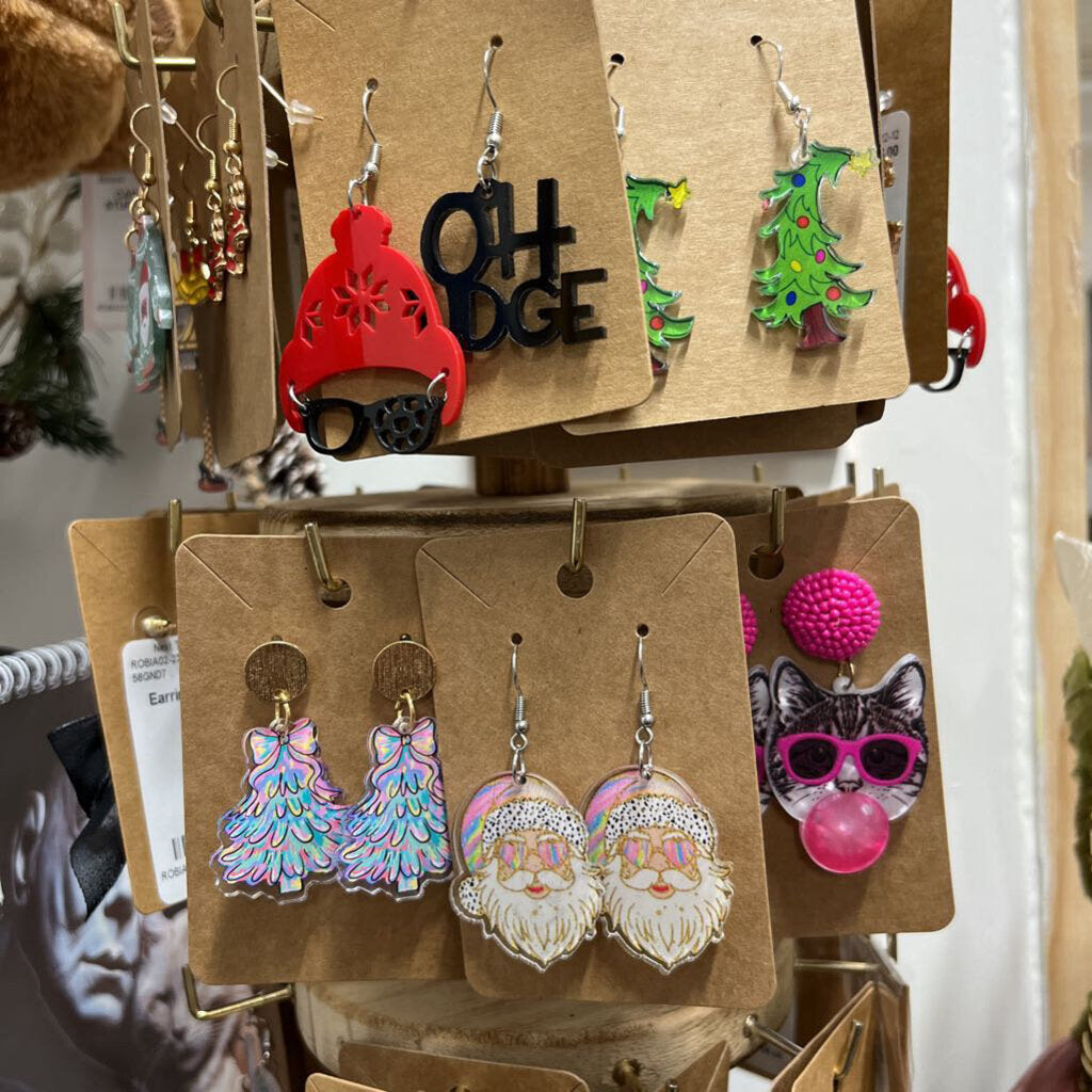 EARRING - LARGE