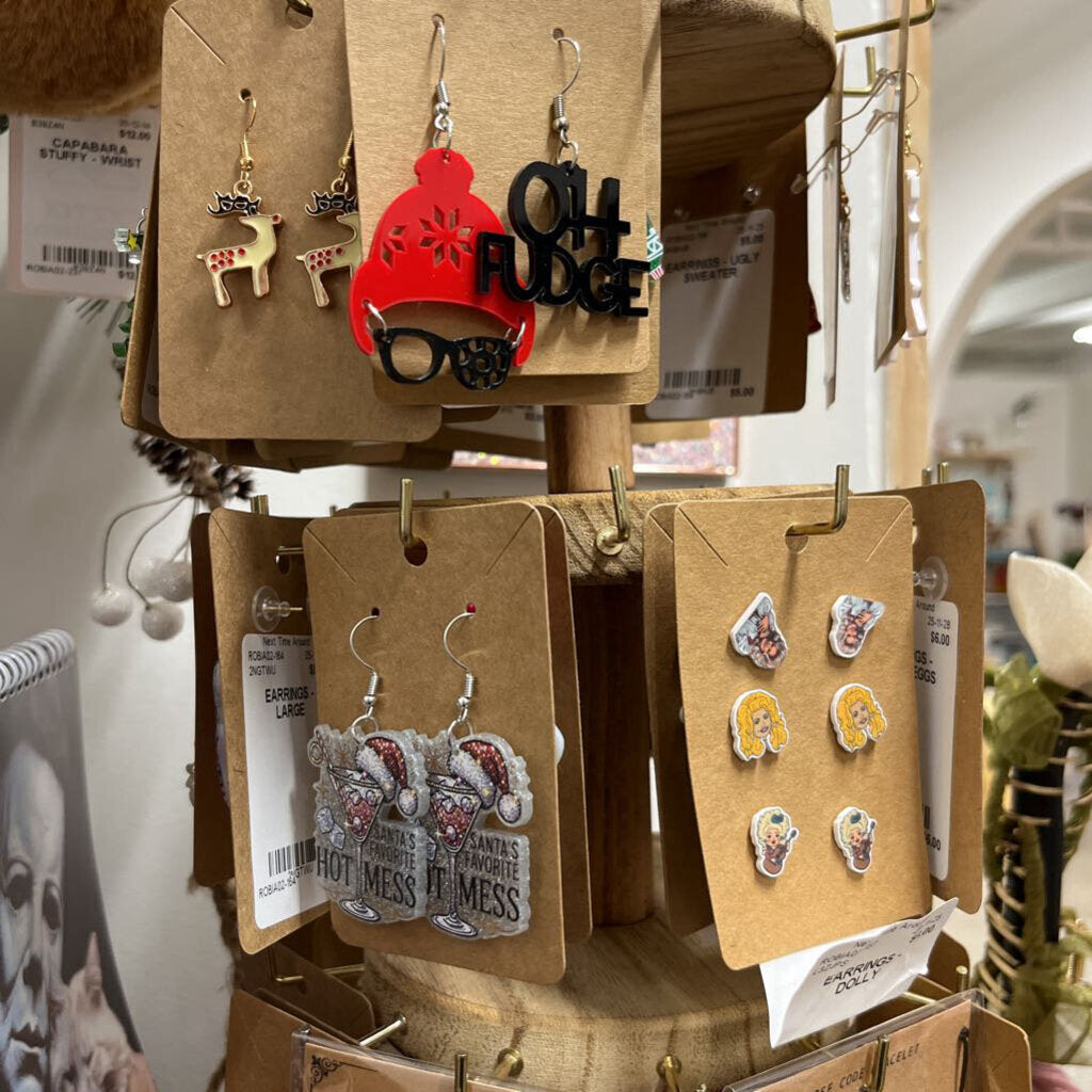 EARRING - LARGE