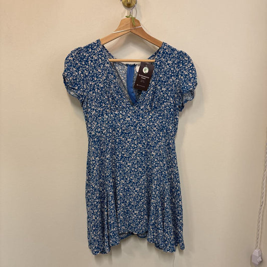 PRINCESS POLLY FLORAL MINI DRESS