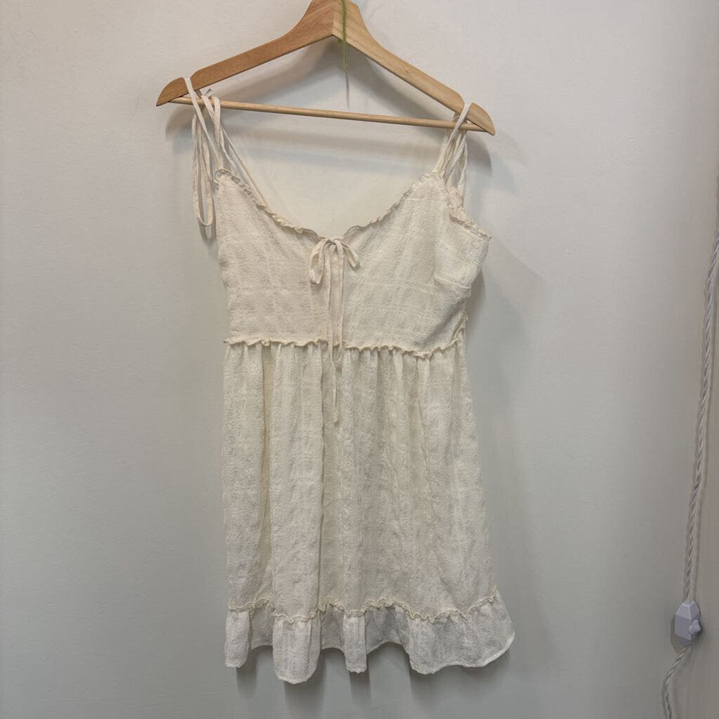 RUFFLE DRESS