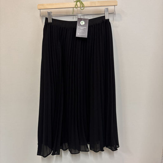 PLEATED MIDI SKIRT