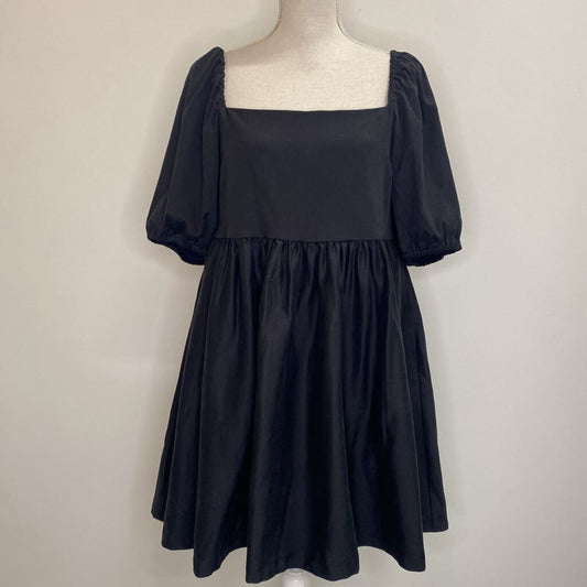 *NWT* SMASH+TESS - BLACK S/S BABYDOLL DRESS