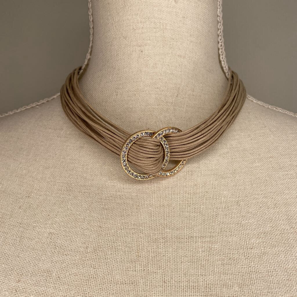 INFINITY TWINE NECKLACE