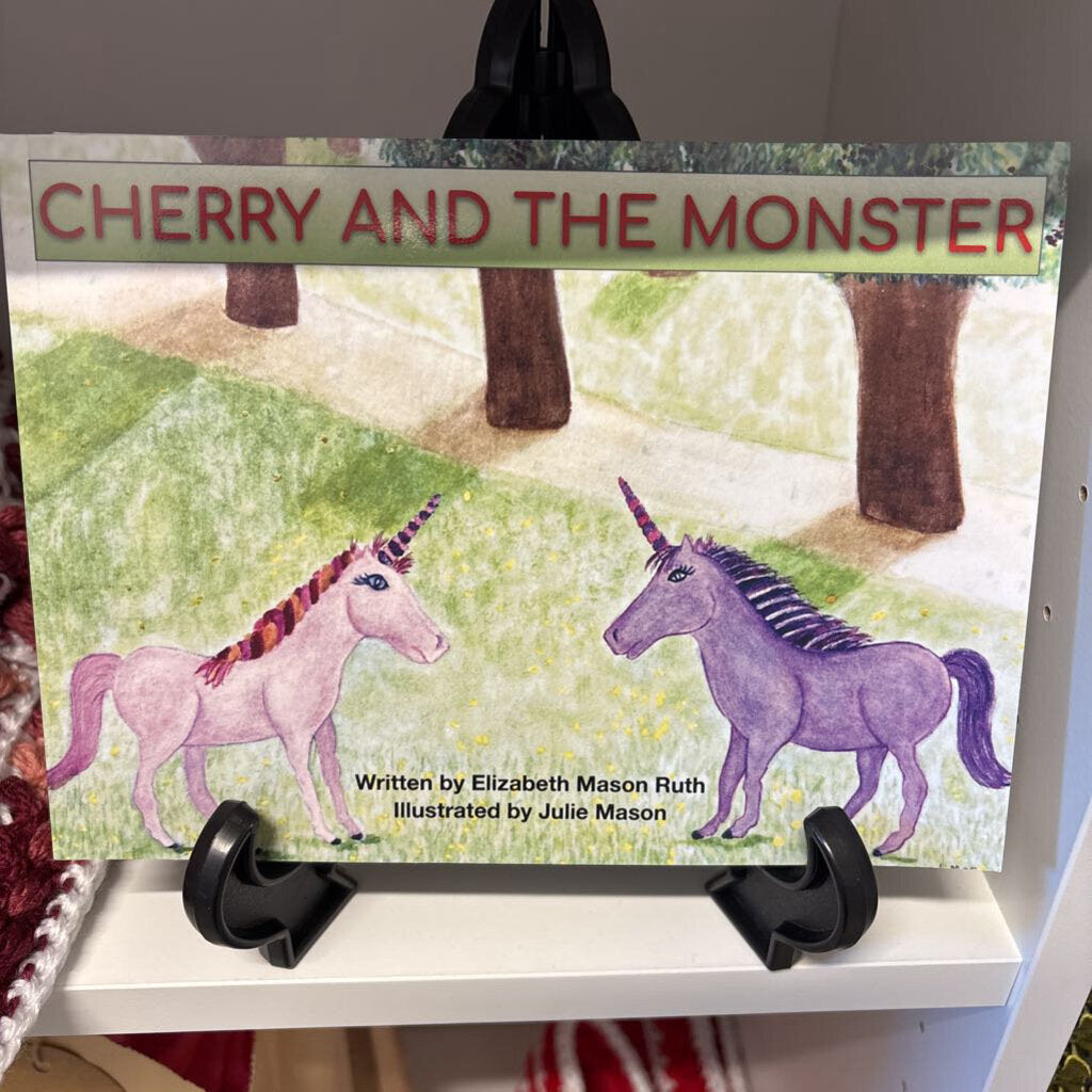 Book - Cherry and the Monster