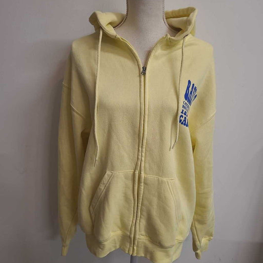 "BAYFIELD" YELLOW SWEATSHIRT