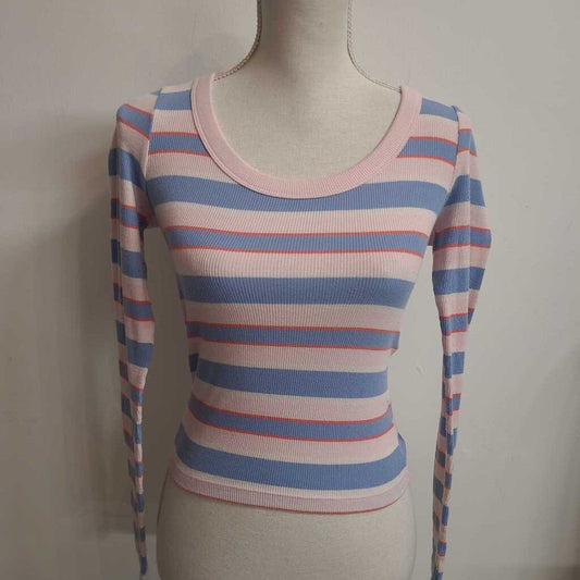 ROUND NECK TOP