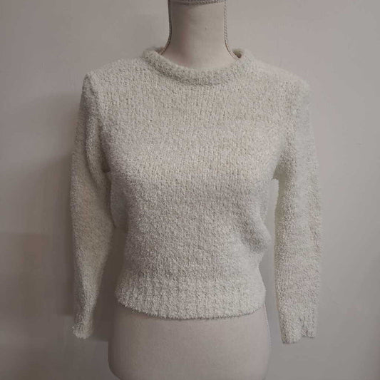 LIGHT GREEN SOFT PULLOVER