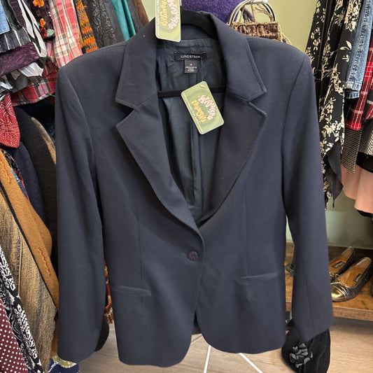 LUNDSTOM - NAVY BLUE BLAZER