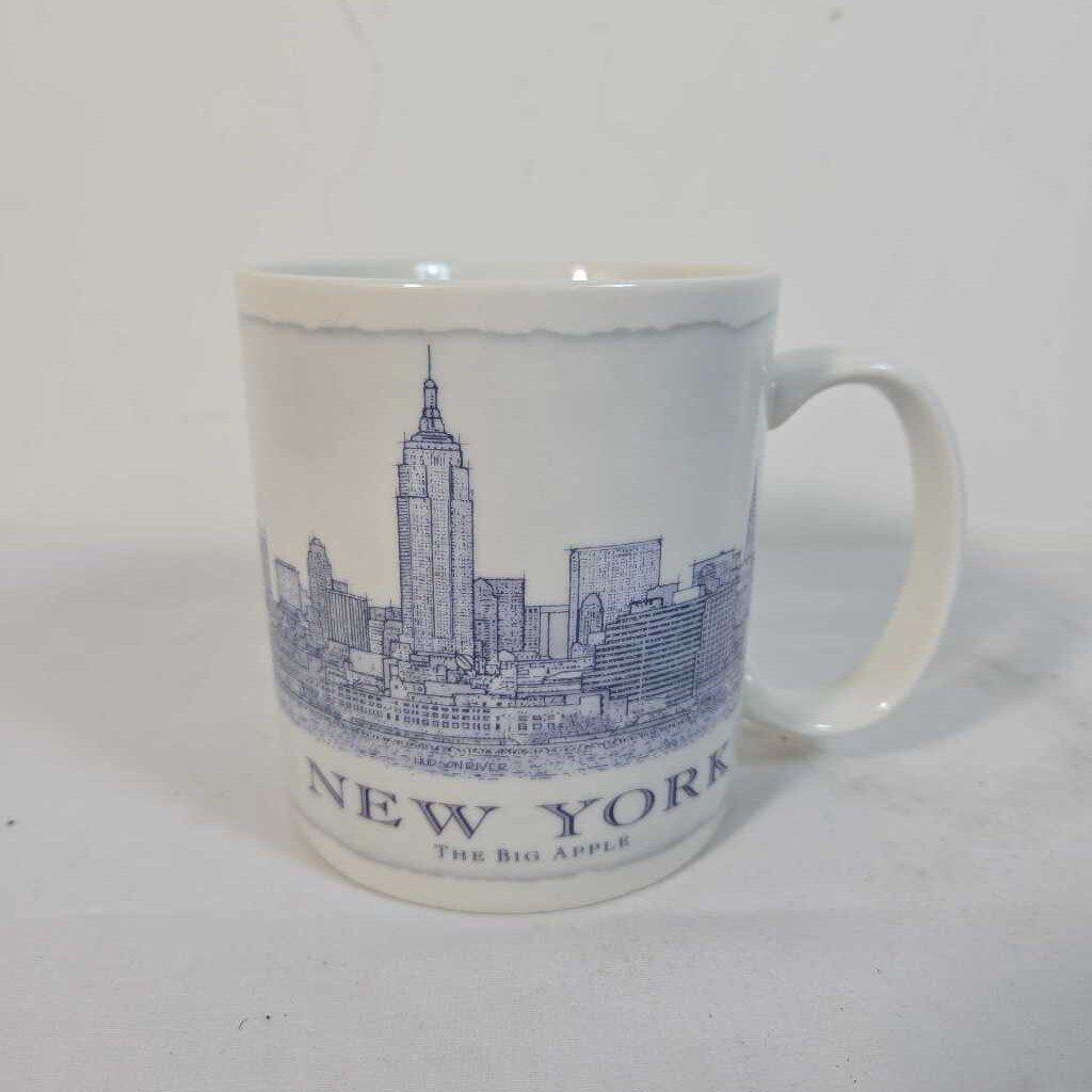 STARBUCKS CITY SCENES NEW YORK MUG