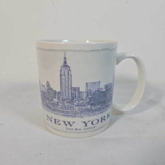 STARBUCKS CITY SCENES NEW YORK MUG