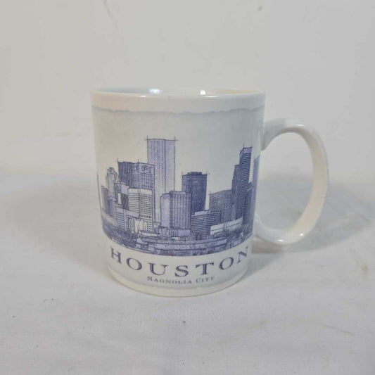 STARBUCKS CITY SCENES HOUSTON MUG