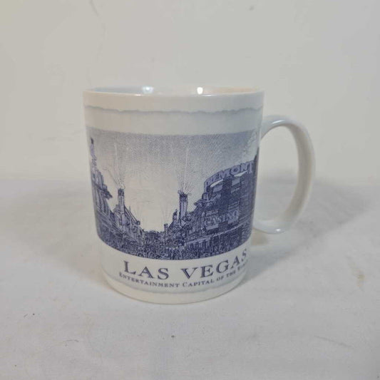STARBUCKS CITY SCENES LAS VEGAS MUG
