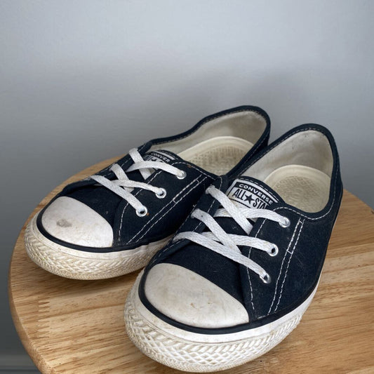 CONVERSE - BLACK SLIP-ON CONVERSE