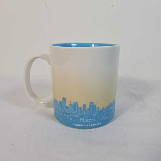 STARBUCKS CITY SCENES MIAMI MUG