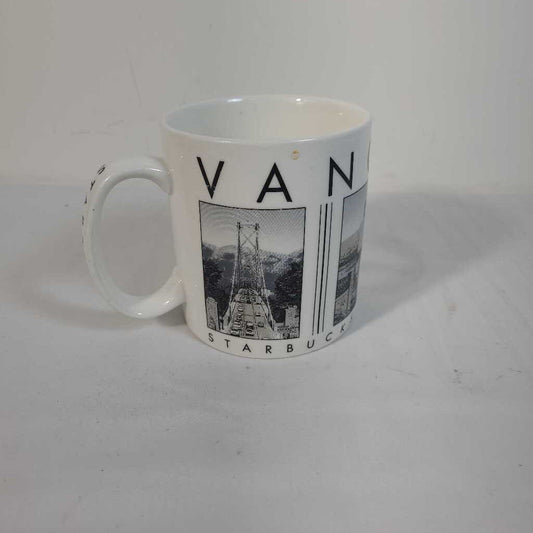 STARBUCKS CITY SCENES VANCOVER MUG