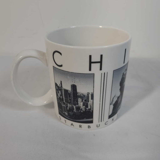 STARBUCKS CITY SCENES CHICAGO MUG