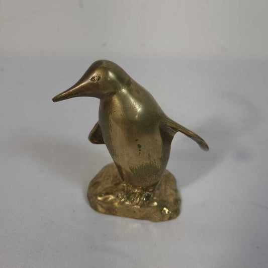VTG BRASS PENGUIN