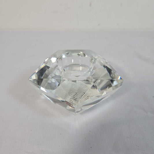 GLASS TEALIGHT HOLDER