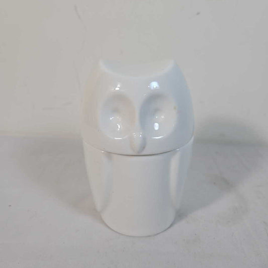 2PC CERAMIC OWL