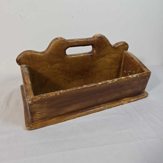 VTG WOOD CADDY