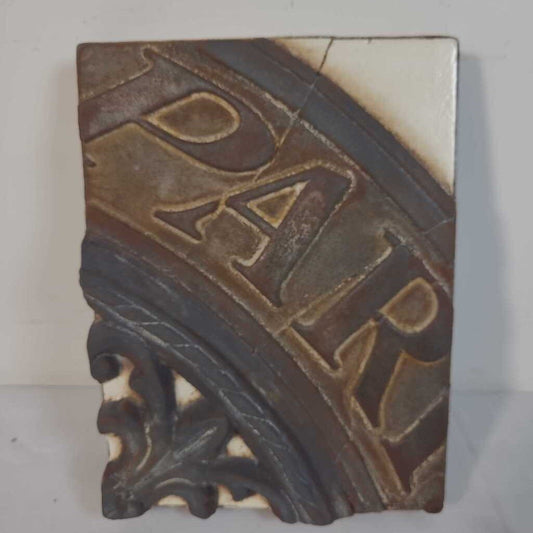 SID DICKENS~ PARIS T-41 RETIRED