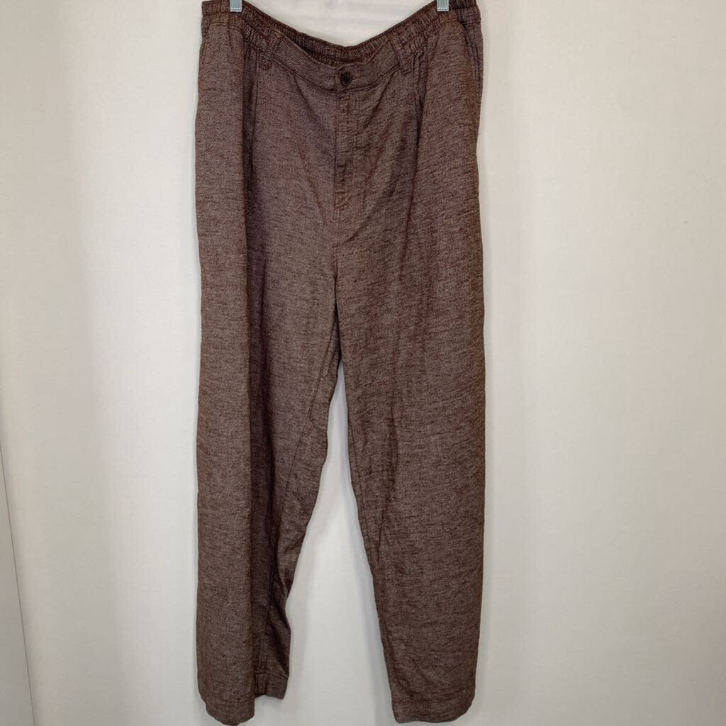 *NWT* AERIE - 100% COTTON BROWN WIDE LEG PANTS