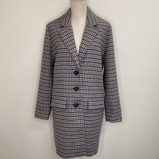 LEVI'S - GREY/BLACK/BROWN TWEED BLAZER/JACKET