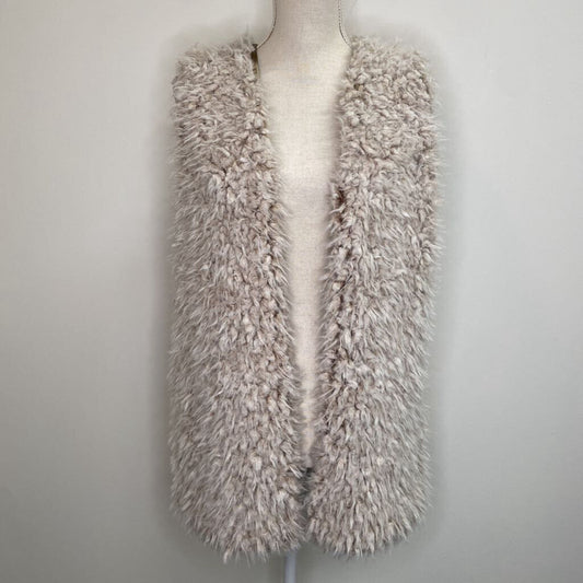 MEMORIES - CREAM SHERPA VEST
