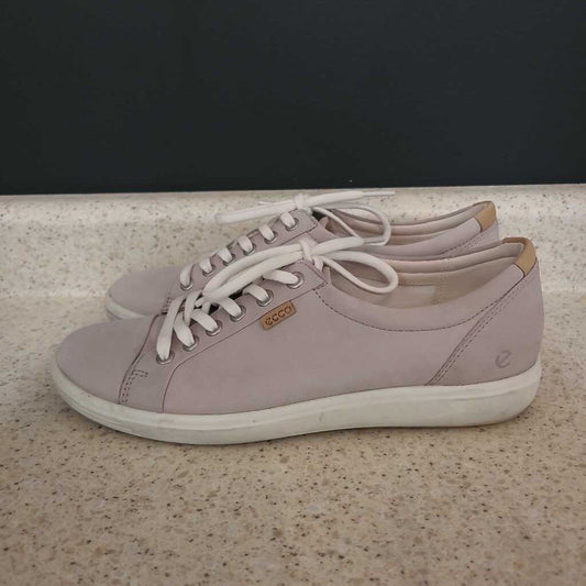 GREY SUEDE ECCO SNEAKERS