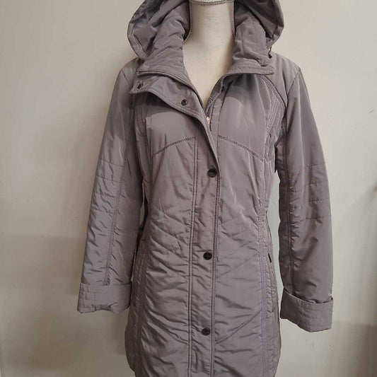 WOMENS GREY WINTER COAT