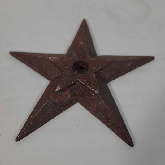 CAST IRON STAR ON STAR