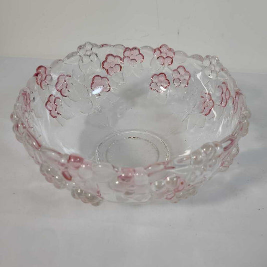 CARMAN ROSE WALTHER GLASS BOWL