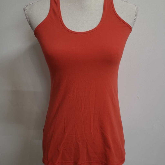 LULULEMON ORANGE ATHLETIC TANK